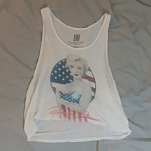 Marilyn Monroe American 4th Of July Tank